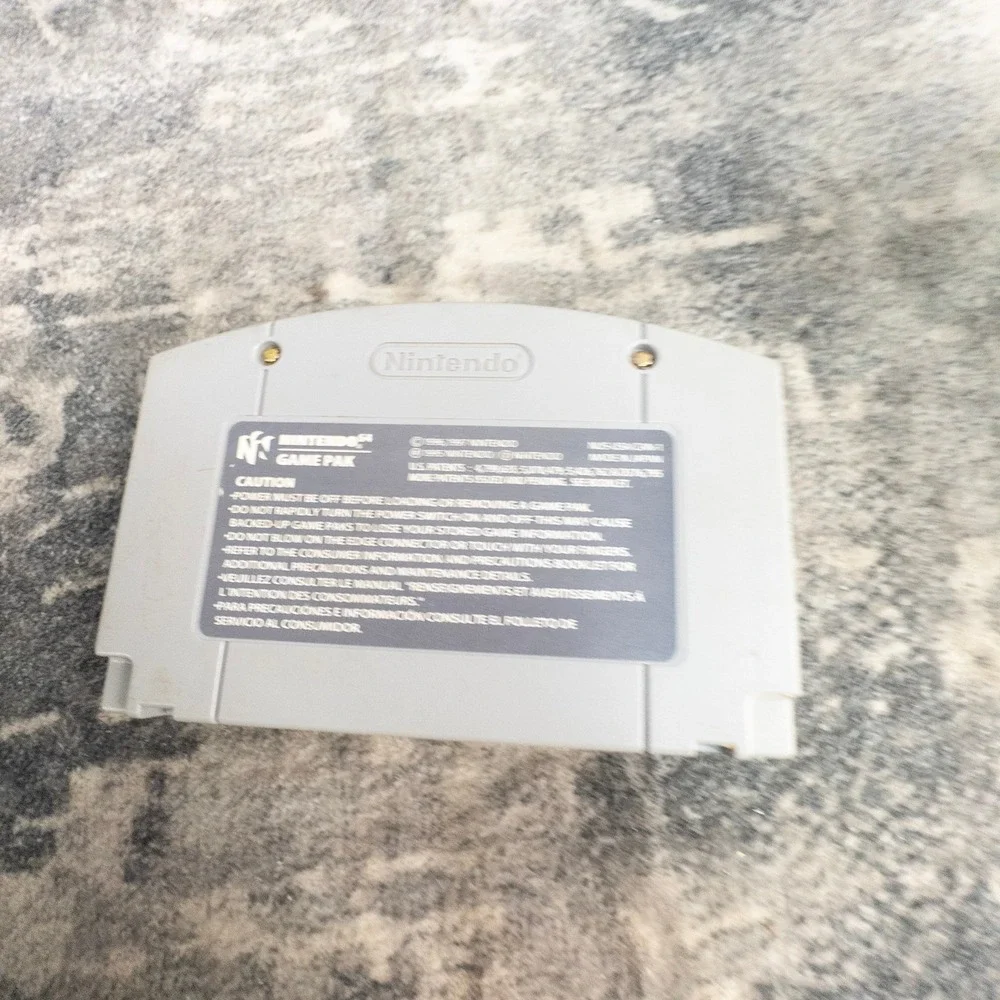 GoldenEye 007 Nintendo 64 N64 Game Pak Rareware FPS James Bond Authentic 1997